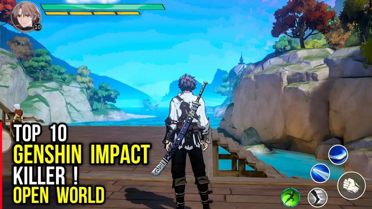 8 Game Mobile RPG & MMORPG Alternatif Genshin Impact dengan Dunia Open World Super Keren!(FOTO: GameMobile HDgraphic)