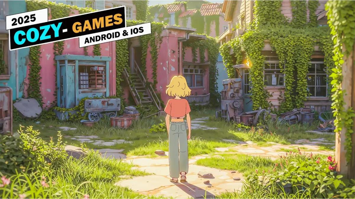 10 Game Mobile Cozy Paling Bikin Tenang & Adem di 2025, Cocok Buat Hilangin Stress!(FOTO: Android Tools)