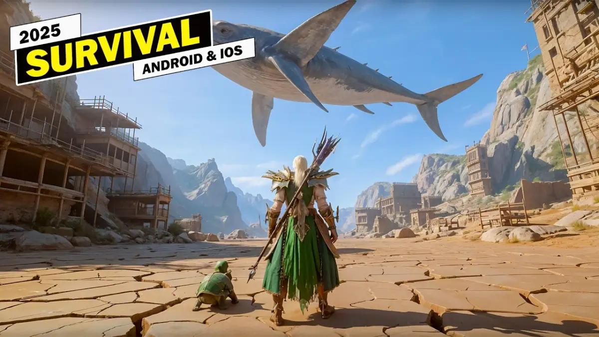 10 Game Survival Android & iOS Terbaik 2025 yang Bikin Deg-degan, Dijamin Bikin Ketagihan!(FOTO: Android Tools)