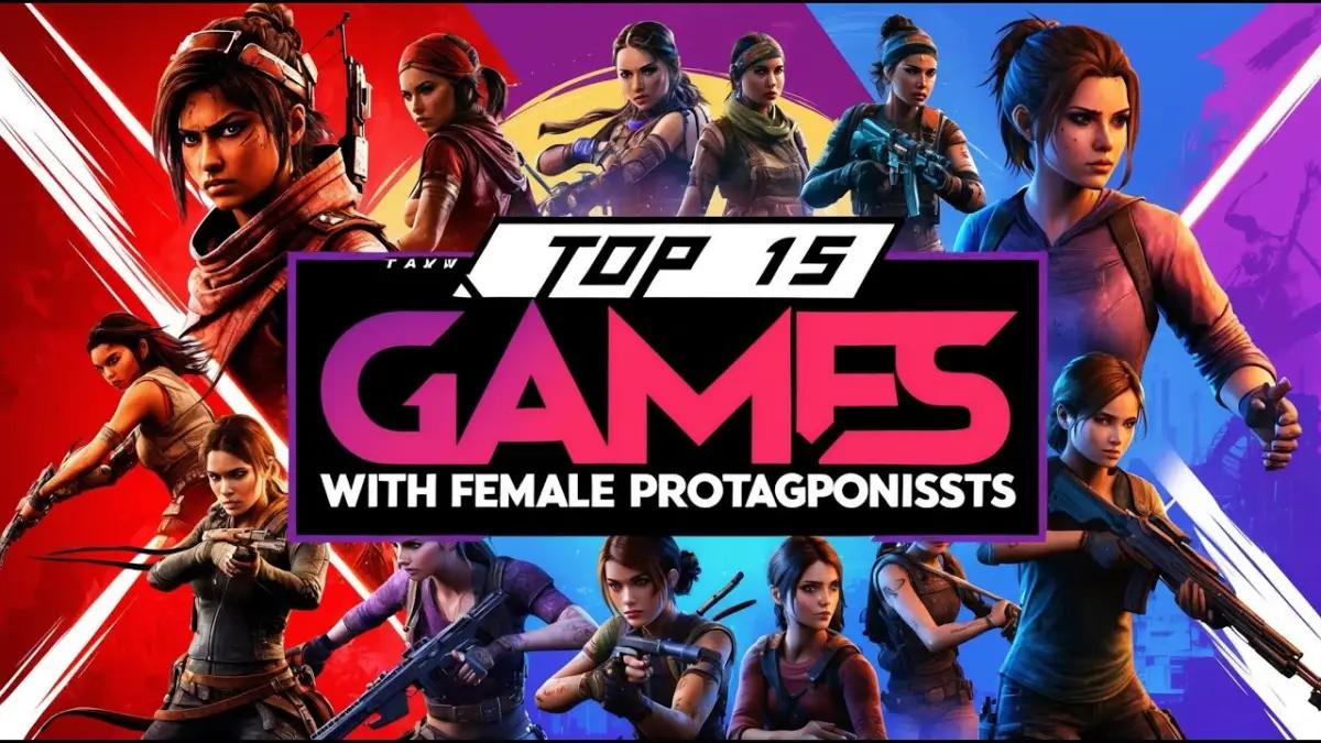 15 Game Keren dengan Karakter Utama Cewek Super Kuat yang Wajib Kamu Coba!(FOTO: TOPLIST)