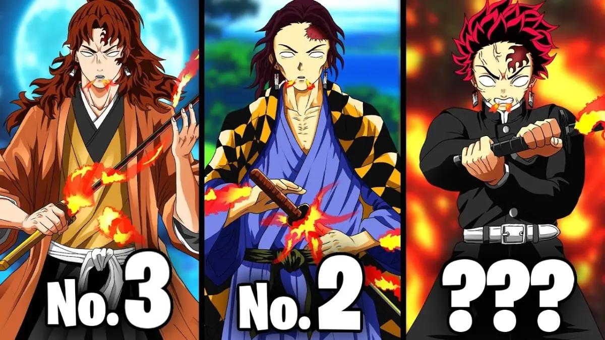 Terungkap! Ini Dia 11 Karakter Terkuat di Demon Slayer yang Bikin Merinding, Nomor 1 Bikin Gak Nyangka! (FOTO: Arjit Kun)