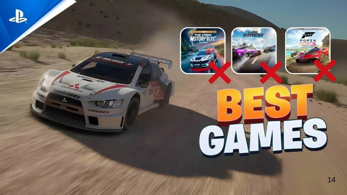 13 Game Balap PS5 & PS4 Paling Seru 2025 yang Bikin Jantung Deg-degan & Gak Bisa Berhenti Main!(FOTO: DuoDmans: Best Games In A Minute)