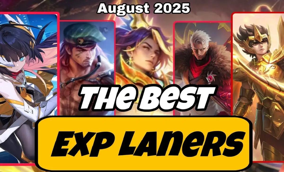 5 EXP Laner Paling Gila Buat Solo Rank di Season 37 Mobile Legends, (FOTO: YouTube/Zex)