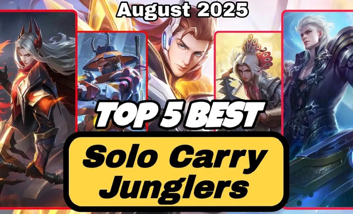 Top 5 Jungler Solo Carry Paling Gila di Season 37 Mobile Legends (FOTO: YouTube/Zex)