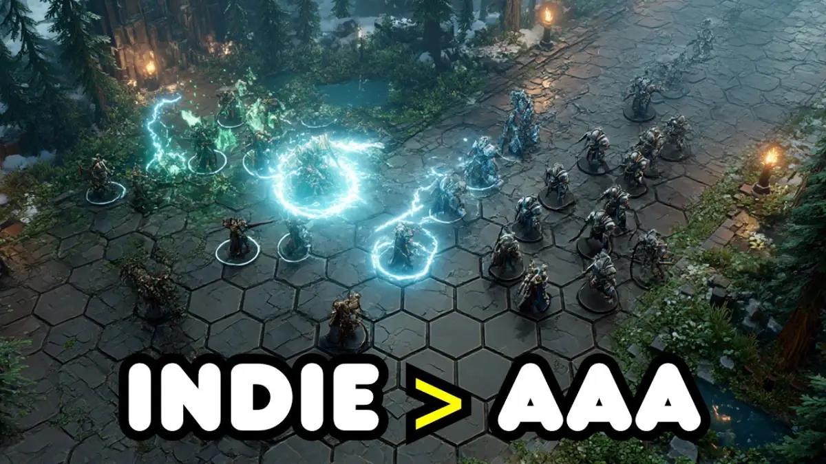 10 Game Indie Keren yang Bikin AAA Terlihat Malas, Wajib Kamu Coba di 2025!(FOTO: Sage Games & RPGs)