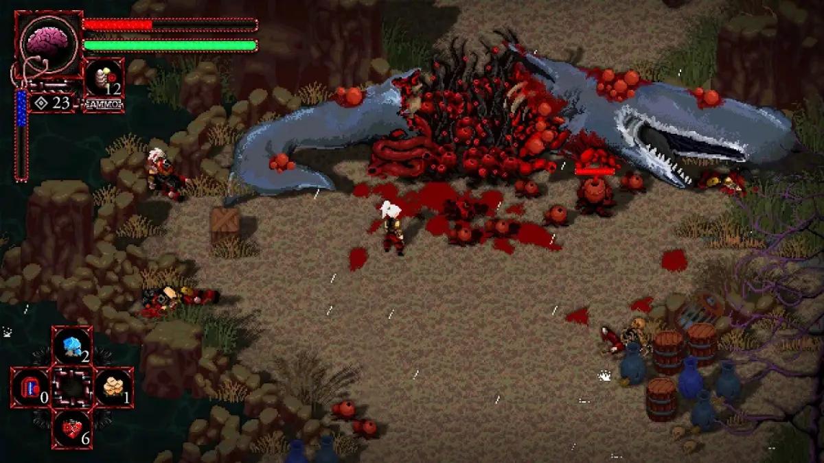 10 Game Open-World Pixel Art Paling Keren 2025 yang Bikin Kamu Ketagihan Main (FOTO: Retro Pocket)