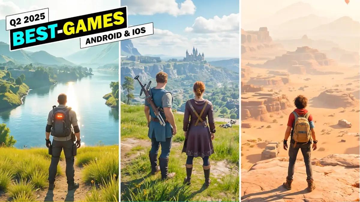 10 Game Mobile Terbaik Q2 2025 yang Wajib Kamu Coba! Dari Game of Thrones Sampai Prince of Persia!(FOTO: Android Tools)