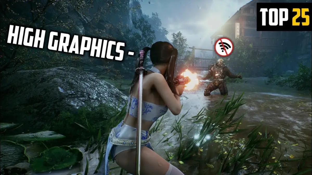 25 Game Offline Android & iOS dengan Grafis Super Realistis , Wajib Dicoba!(FOTO: Escanor Gaming)