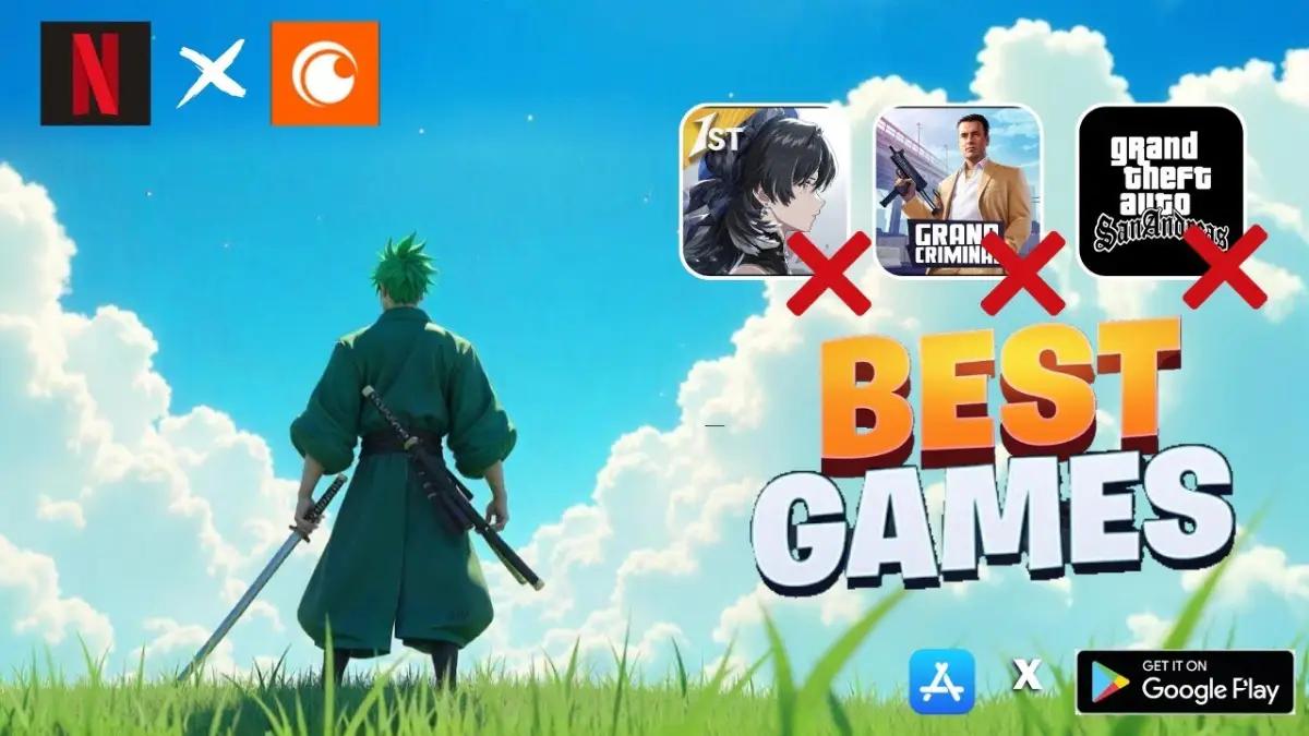 8 Game Netflix vs Crunchyroll Terbaik 2025 yang Wajib Kamu Mainkan Sekarang Juga!(FOTO: DuoDmans: Best Games In A Minute)