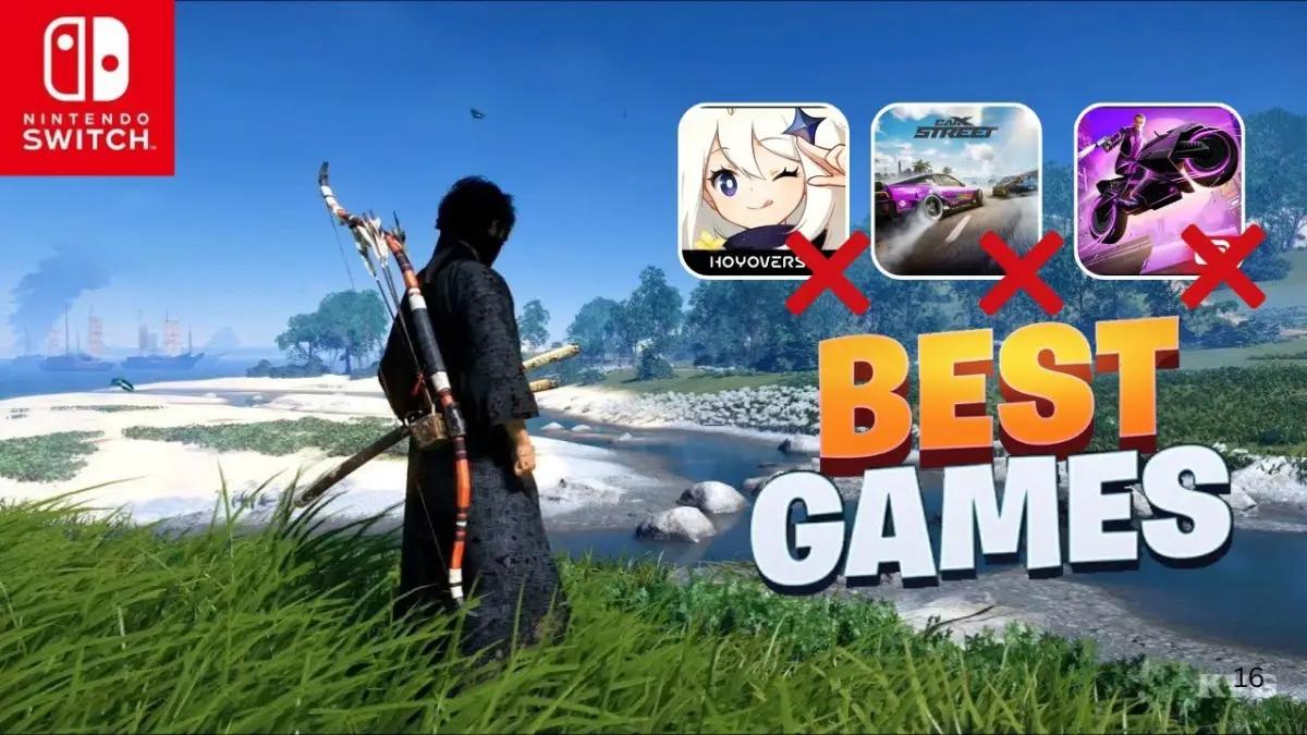 8 Game Keren di Nintendo Switch 2 yang Wajib Kamu Mainkan di 2025, Bisa Dimainkan Juga di PC, PS5, dan Xbox!(FOTO: DuoDmans: Best Games In A Minute)