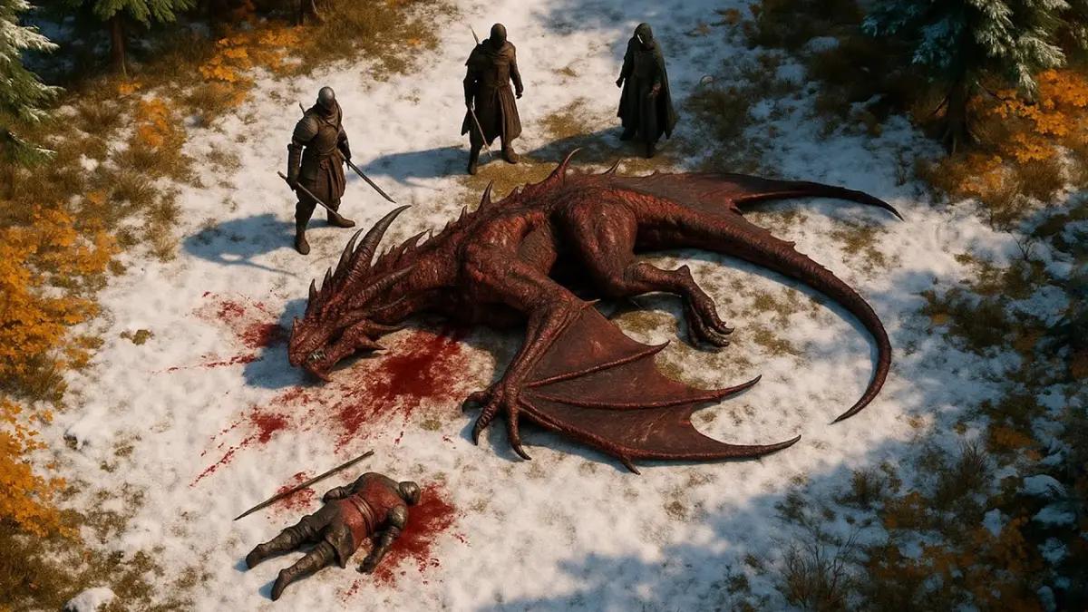 8 Game Isometrik Abad Pertengahan Terkeren Buat Kamu yang Demen Petualangan Seru dan Dunia Gelap!(FOTO: Image Game)