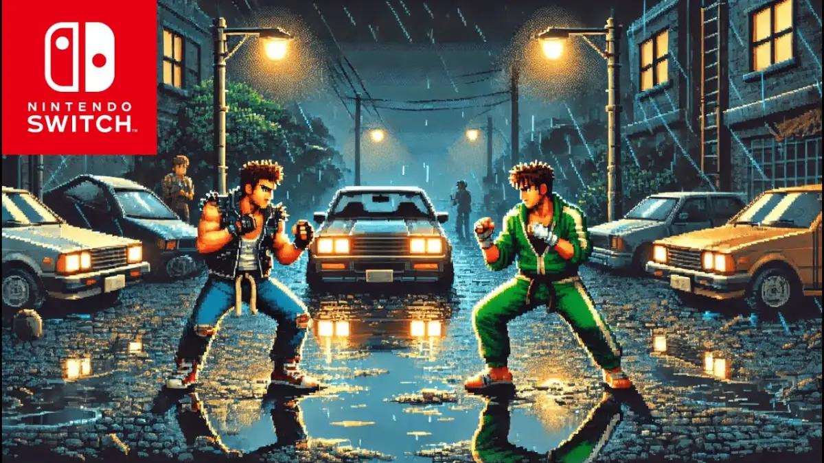 8 Game Arcade Terkeren di Nintendo Switch yang Wajib Kamu Mainkan di Tahun 2025!(FOTO: SwitchTop)