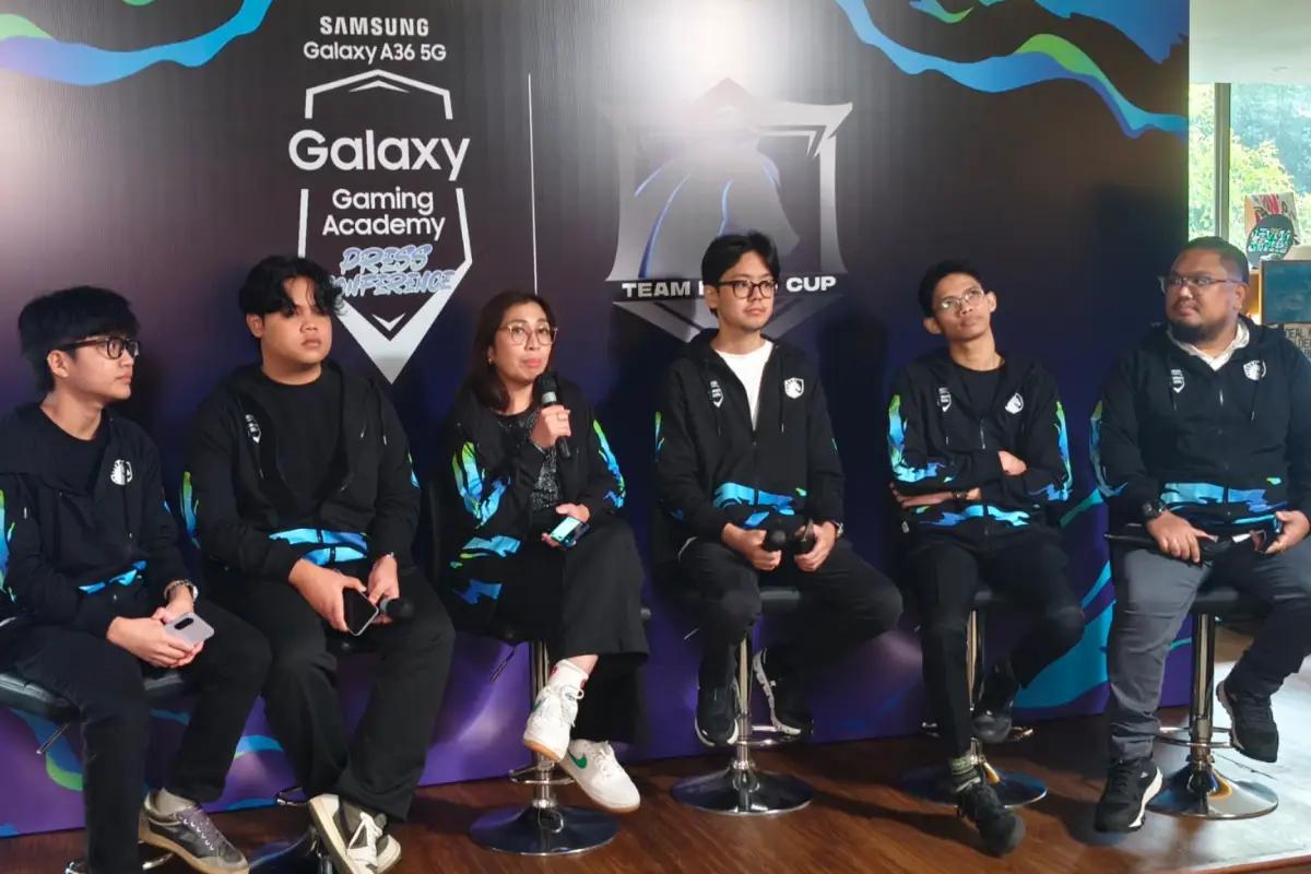 Samsung Galaxy Gaming Academy x TL Cup 2025 (FOTO: Dok.samsung)