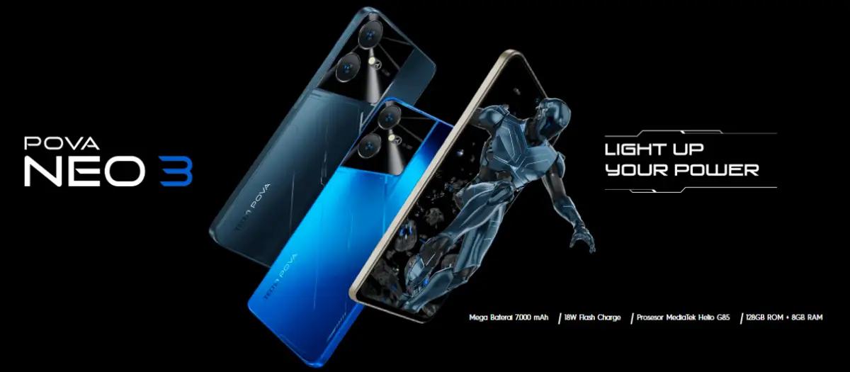 Tecno Pova Neo 3 (FOTO: tecno-mobile.com)