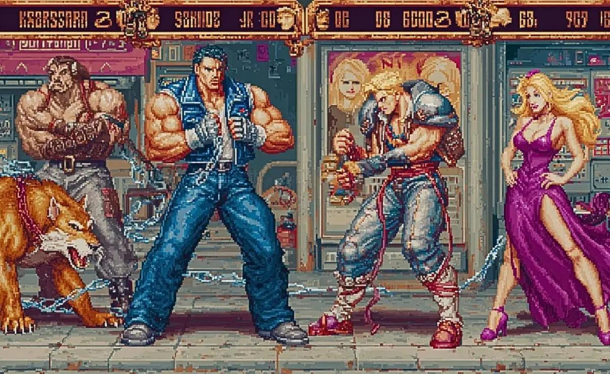 Deretan Game Beat Em Up Baru yang Wajib Kamu Tunggu di 2025 (FOTO: YouTube/Game Launch Central)