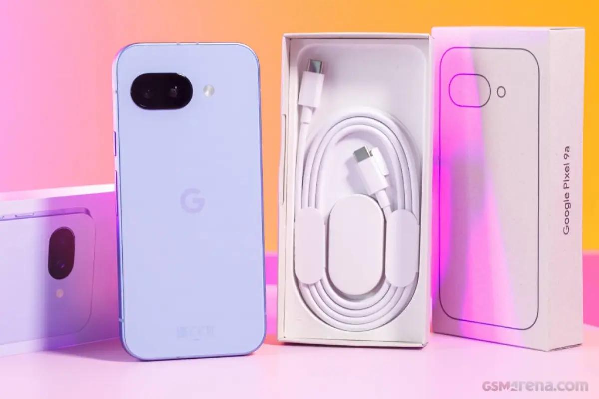Google Pixel 9a (FOTO: gsmarena.com)