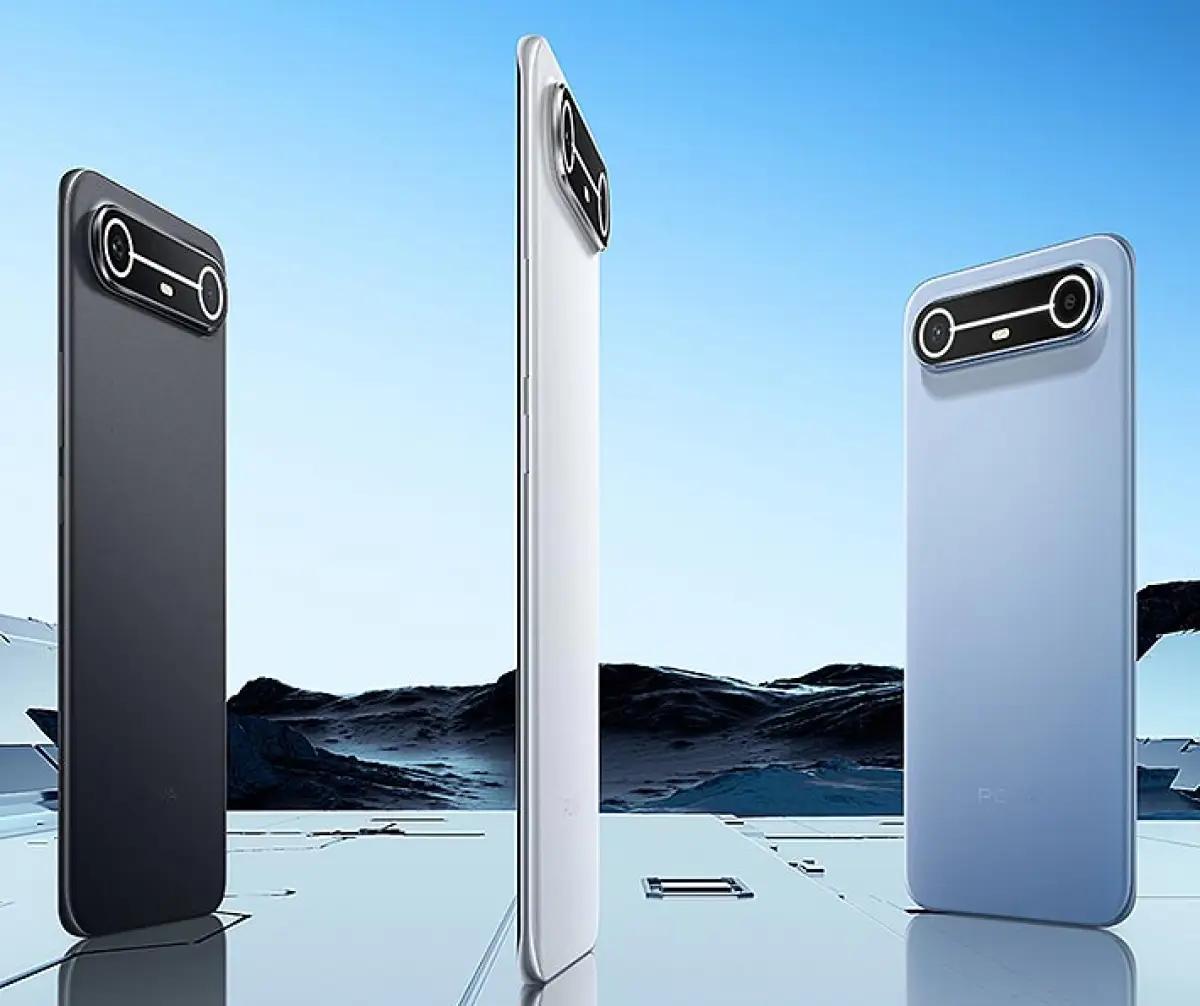 Tecno Spark Slim official images (FOTO: gsmarena.com)