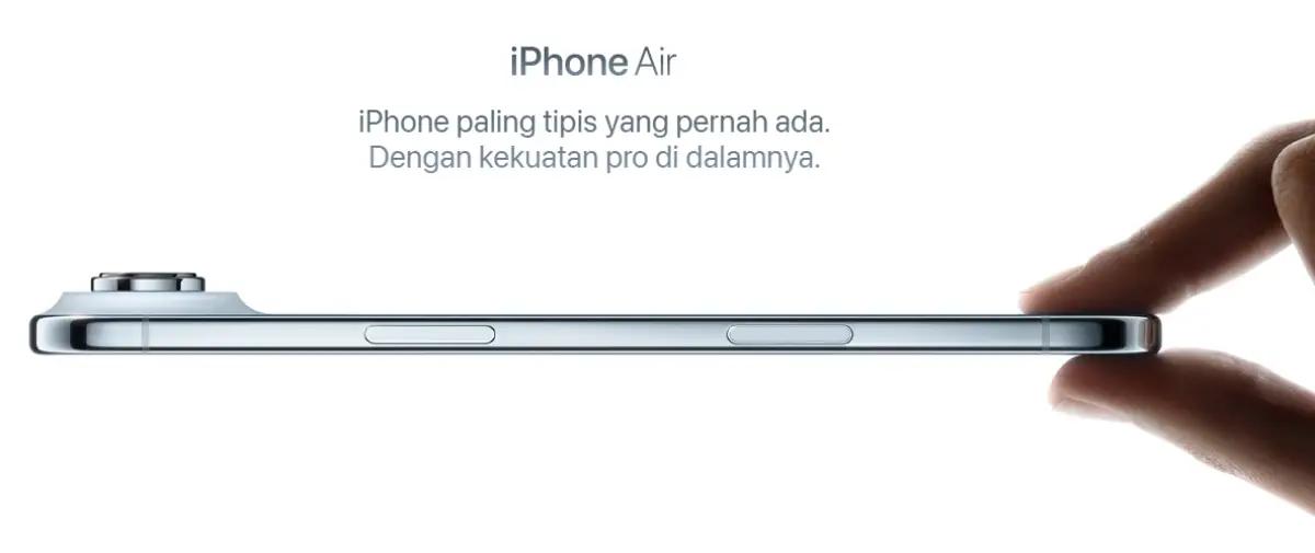 iPhone Air (FOTO: apple.com)