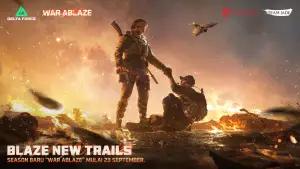 Garena Delta Force Season War Ablaze untuk pengguna PC dan mobile. (FOTO: Dok. Garena delta force)