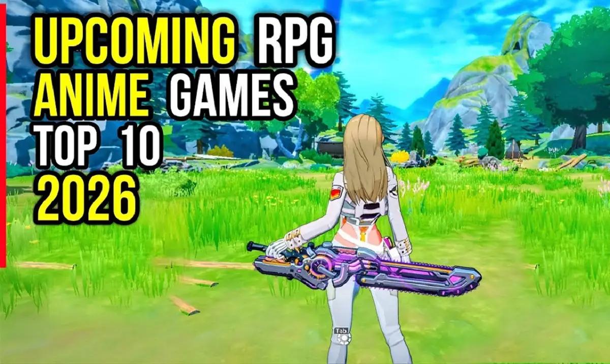7 Game Anime Mobile RPG dan Open World Paling Ditunggu 2026 (FOTO: YouTube/GameMobile HDgraphic)