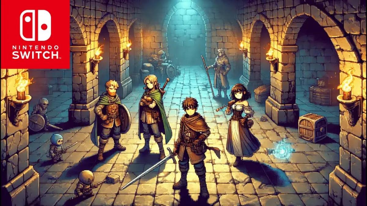 7 Game Turn Based RPG Nintendo Switch Terbaik 2025 yang Wajib Kamu Mainkan!  (FOTO: SwitchTop)
