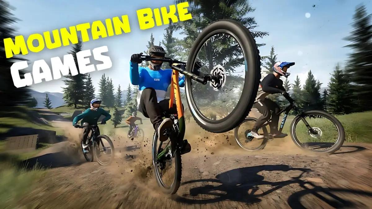 7 Game Sepeda Gunung Paling Seru dan Wajib Dicoba di 2025! Bikin Kamu Ngerasa Lagi Turun Gunung Beneran(FOTO: Games Puff)