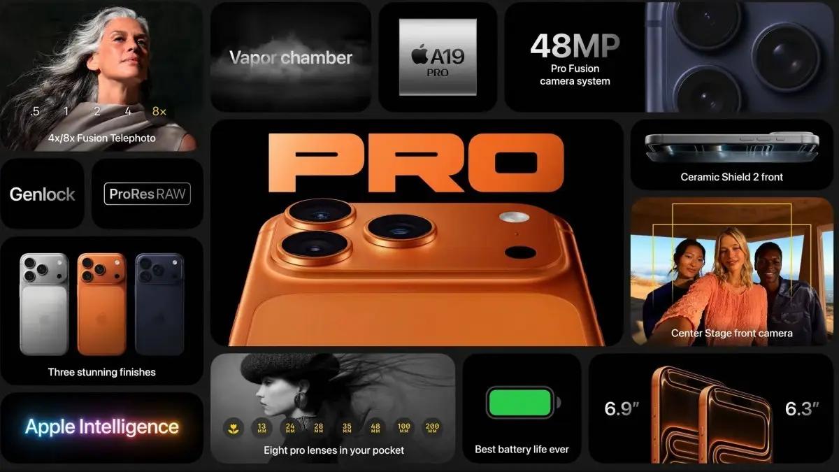 iPhone 17 Series (FOTO: gsmarena.com)