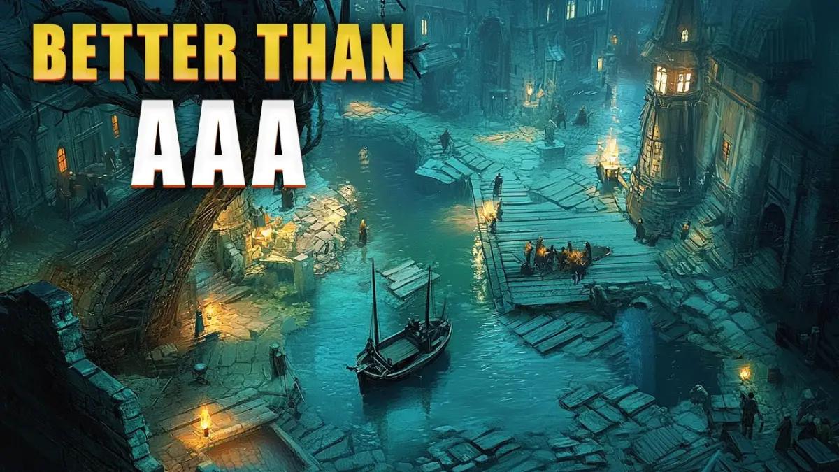 7 Game Indie dan AA yang Wajib Kamu Coba Tahun Ini, Jamin Pengalaman Gaming Makin Seru!(FOTO: gamewise)