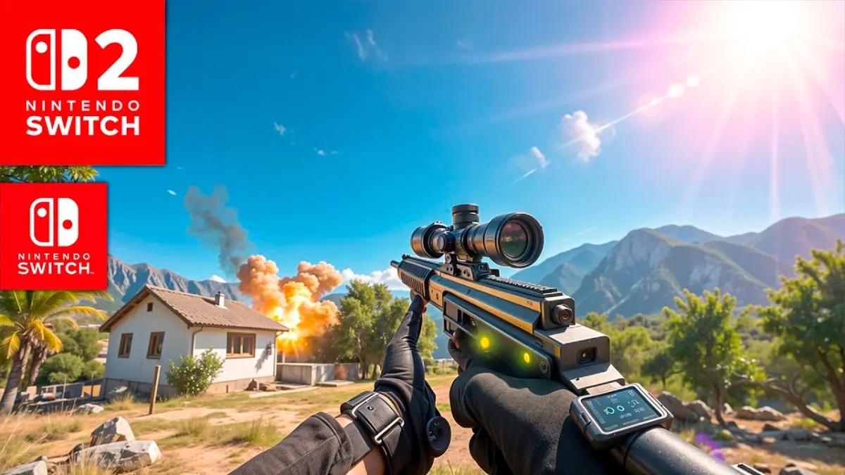 7 Game FPS Terbaik di Nintendo Switch 2025 yang Bikin Jantung Deg-degan! (FOTO: SwitchSide)