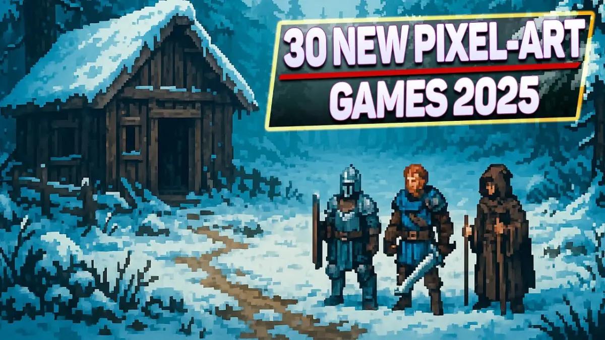 8 Game Pixel Art Keren 2025 yang Wajib Kamu Mainin, dari Horor Sampai Simulasi Pertanian Ajaib!(FOTO: Image Game)