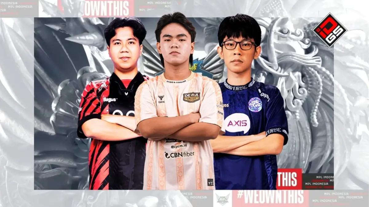 3 EXP Laner Rookie MPL ID S16 yang Bikin Geger! Shogun, Qinn, Rendyy Bukan Pendatang Biasa!(FOTO: Indogamers/Rozi)