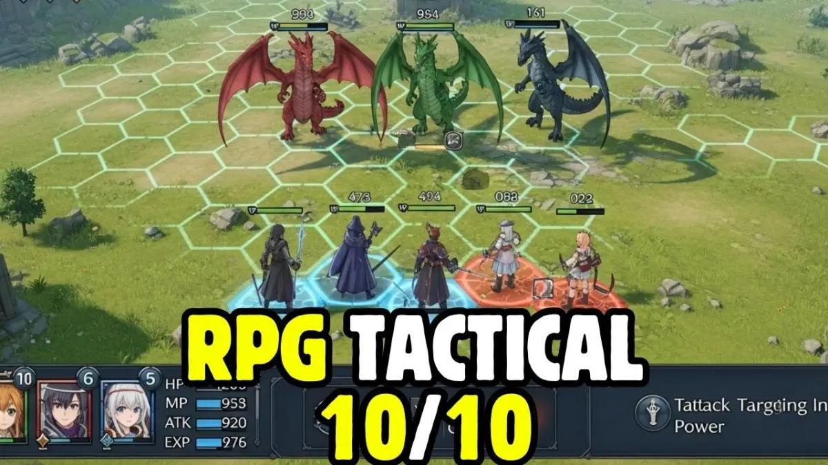 8 Game Tactical RPG Terbaik yang Bikin Kamu Lupa Waktu, Dan Gak Bakal Nyesel!(FOTO: Renkai Games)