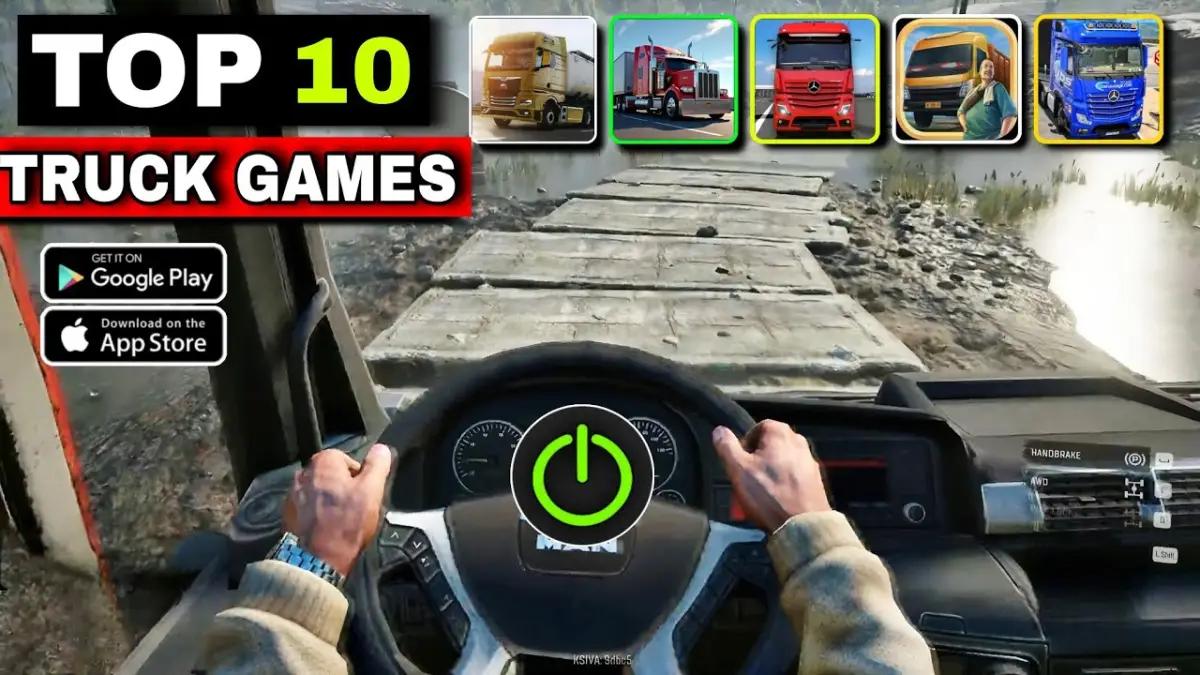 7 Game Truck Simulator Paling Realistis di Android dan iOS 2025 yang Bikin Ketagihan Main di Jalanan Virtual!(FOTO: Dwaytec)