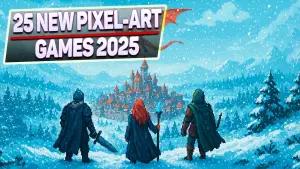 7 Game Pixel Art Baru 2025 yang Bikin Nagih! Dari Petualangan Fantasi, Horor, Sampai Santai, Semua Ada di Sini!(FOTO: Image Game)