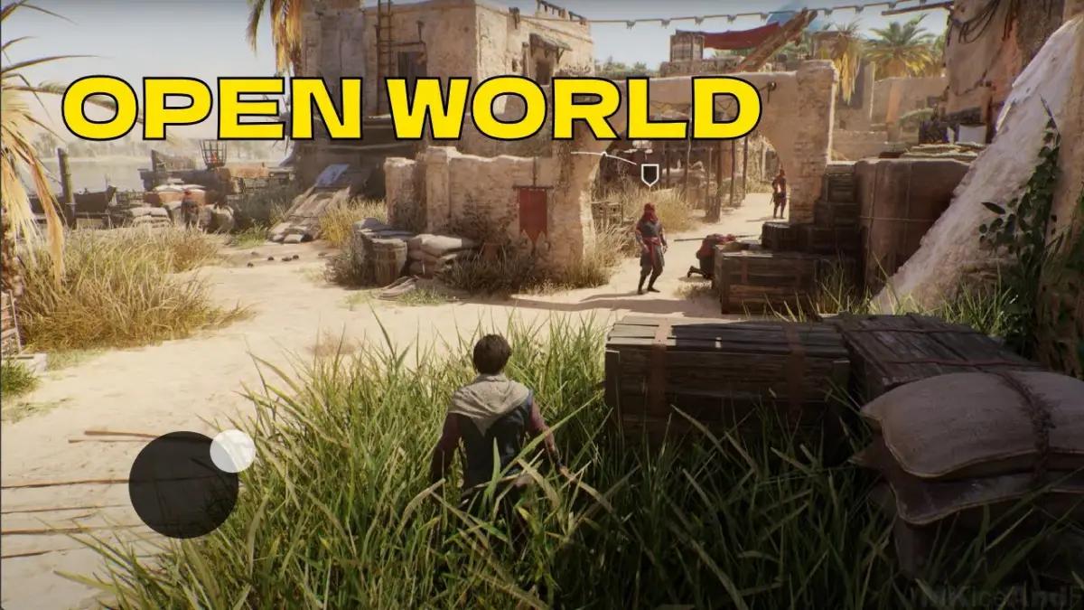 8 Game Open World Mobile Paling Seru di 2025, Grafis Keren + Dunia Super Luas! (FOTO: StarC)