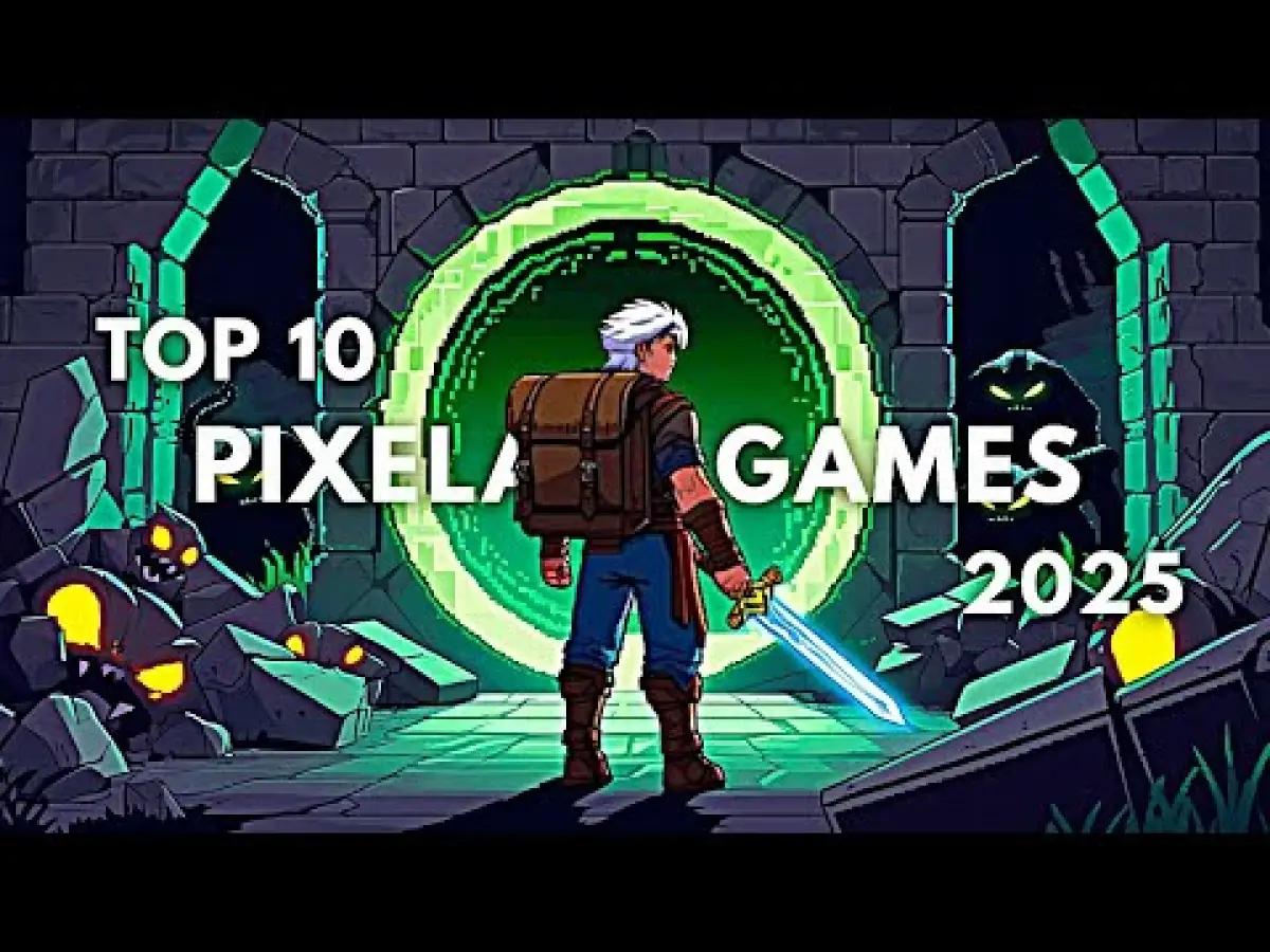 7 Game Pixel Art RPG dan Action Paling Seru di Android atau iOS 2025 yang Bikin Kamu Betah Main Lama (FOTO: ANDROID GAMES CAPITAL)