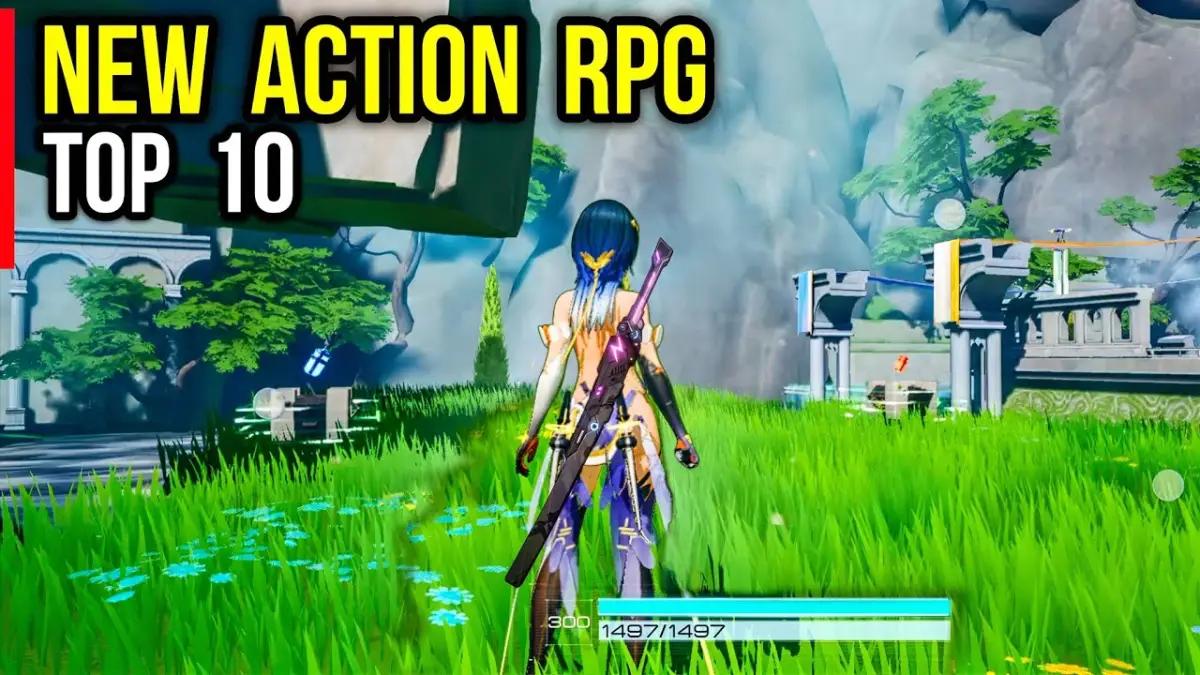 7 Game Action RPG Mobile Terbaru yang Wajib Kamu Coba di 2025! (FOTO: GameMobile HDgraphic)