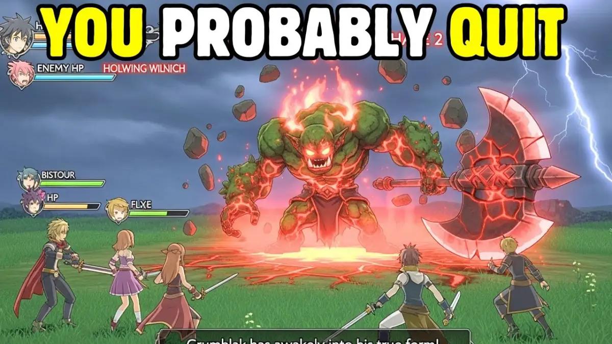 7 RPG Super Brutal yang Bikin Pemain Menyerah di Tengah Jalan, Hanya untuk yang Nekat!(FOTO: Renkai Games)