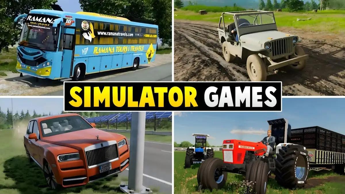 5 Game Simulator Android Terbaik 2025 yang Bikin Kamu Serasa Jadi Pilot, Sopir, Mekanik, hingga Petani!(FOTO: AG STORE)