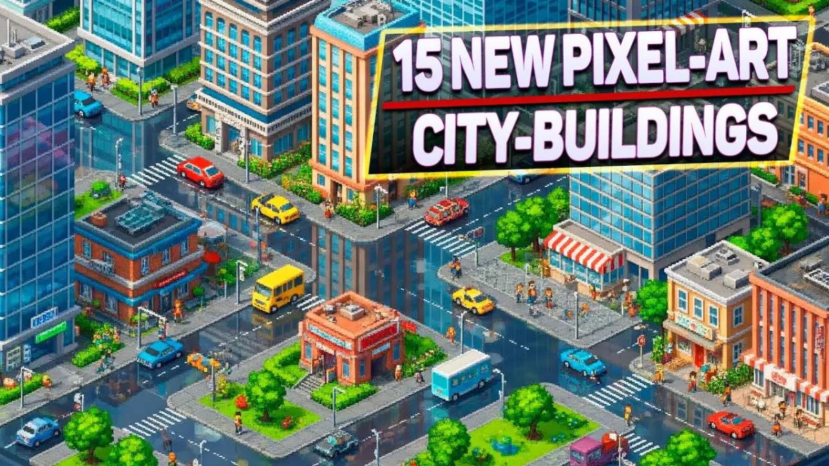 8 Game Pixel Art City-Building Paling Seru dan Bikin Betah, Dari Santai Sampai Menantang!(FOTO: Image Game)