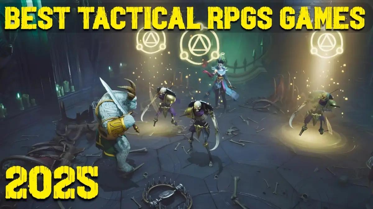 8 Tactical RPG Paling Seru dan Bikin Nagih di Tahun 2025 (FOTO: Games Puff)