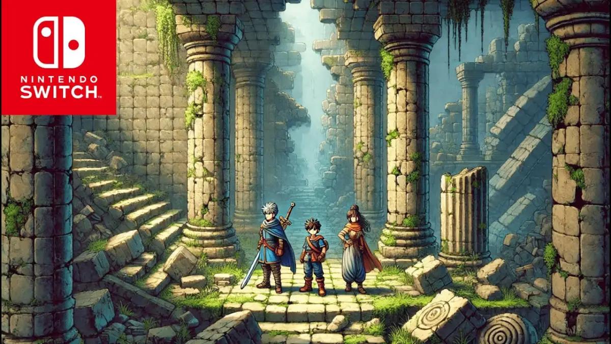 8 JRPG Terbaik di Nintendo Switch 2025 yang Wajib Kamu Mainkan!(FOTO: SwitchTop)