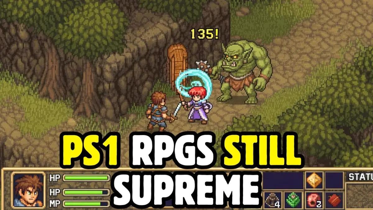 Nostalgia Pecah! 8 Game RPG PS1 Legendaris yang Masih Wajib Dimainkan di 2025(FOTO: Renkai Games)