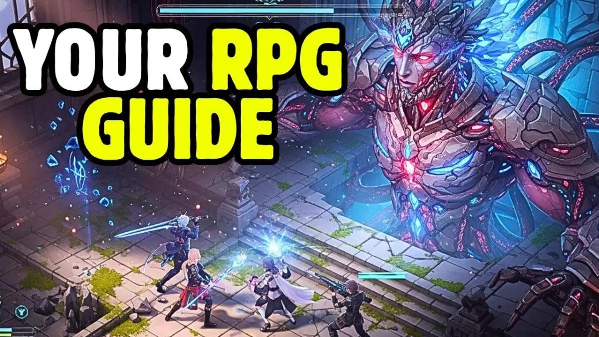 8 RPG Seru Buat Balik Main Lagi Tanpa Penyesalan! Dijamin Bikin Kangen Genre Klasik (FOTO: Renkai Games)