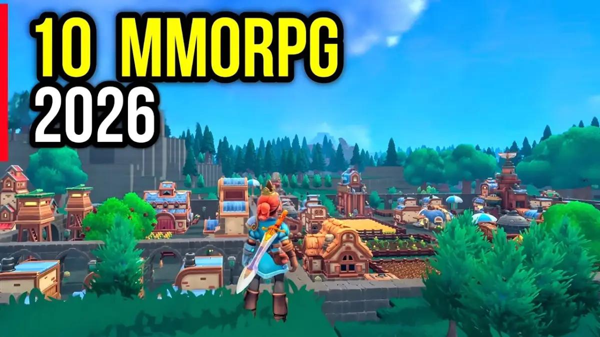 Top 8 MMORPG Paling Hype yang Bakal Rilis di 2026 untuk Mobile dan PC dengan Grafis Realistis Super Gila!(FOTO: GameMobile HDgraphic)