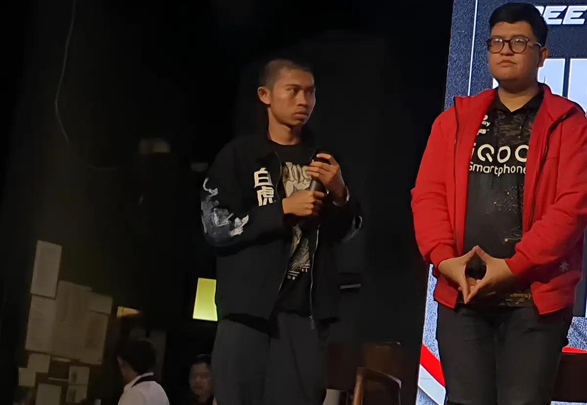 EVOS Reyy pro player Free Fire EVOS Divine (FOTO: Indogamers.com/Ica Juniyanti)