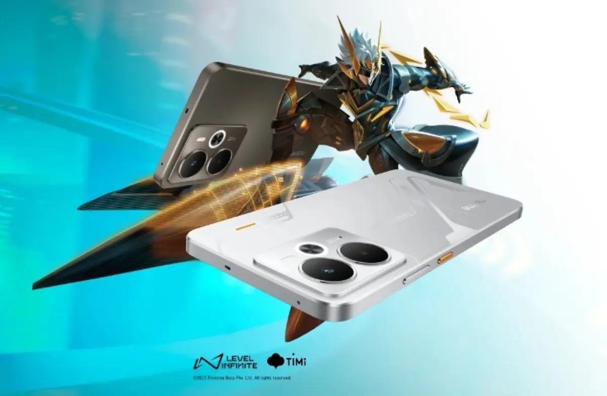 Realme 14 5G: Smartphone Canggih dengan Performa Gaming Andal dan Baterai Super Awet (FOTO: realme.com)