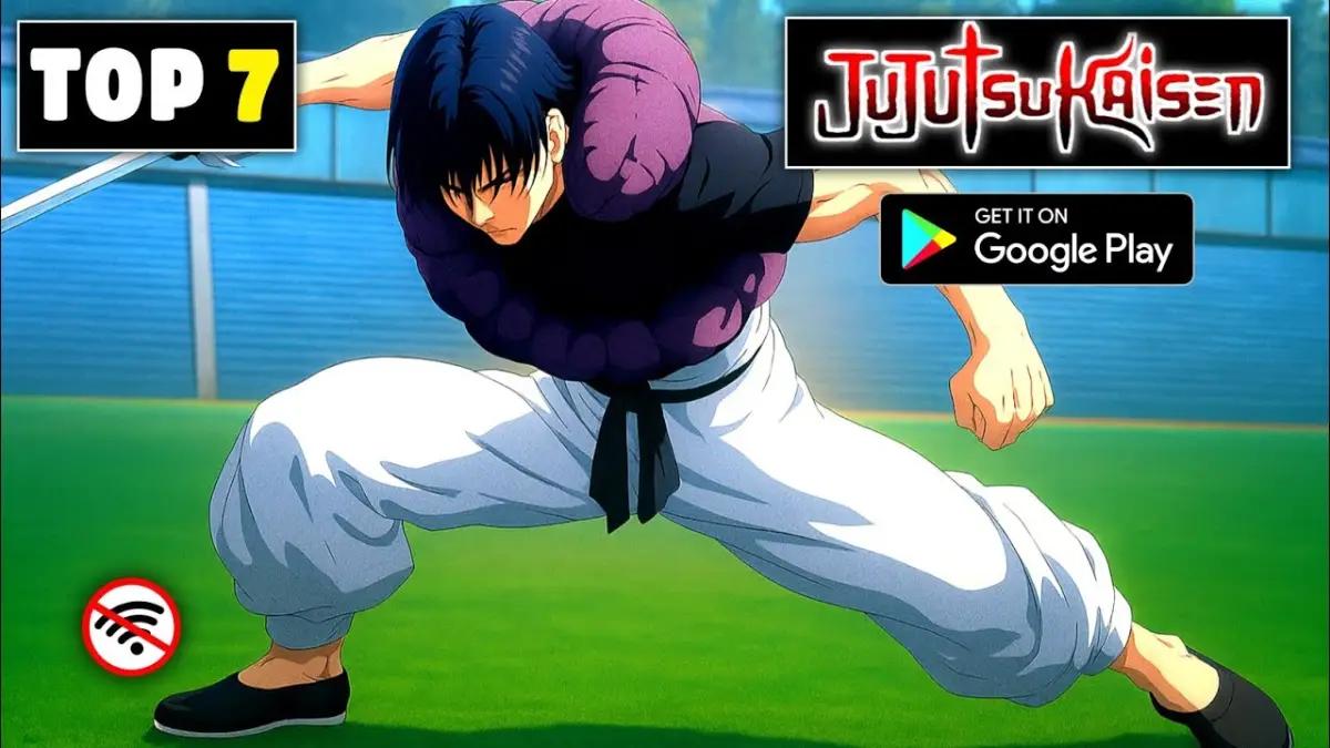 7 Game Jujutsu Kaisen Terbaru Android 2025 dengan Grafik Keren! Online & Offline, Wajib Coba Buat Fans Gojo & Yuji(FOTO: Prashan N World)