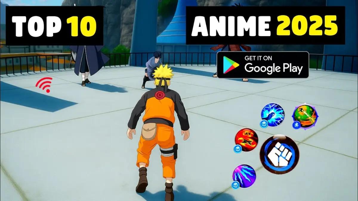 10 Game Anime Android dengan Grafis Gila & Multiplayer 2025! Dijamin Bikin Kamu Betah Main Bareng Teman(FOTO: Prashan N World)