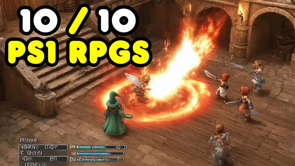 7 RPG PS1 yang Bikin Nostalgia, Masih Seru Dimainkan Sekarang!(FOTO: Sage Games & RPGs)